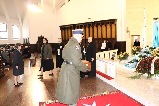 Pogrzeb Andrzeja Ciechanowieckiego
