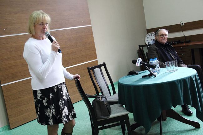 W Koszalinie odbyło się spotkanie "Gość na plus" z Krzysztofem Zanussim.
