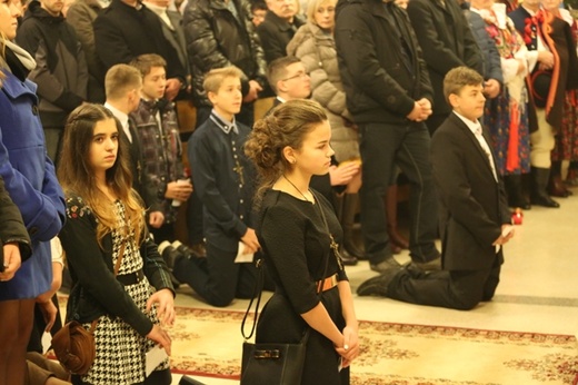 Znaki Miłosierdzia w Trzebini