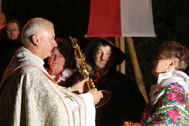 Znaki Miłosierdzia w Trzebini