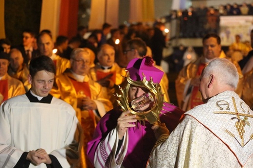 Znaki Miłosierdzia w Trzebini