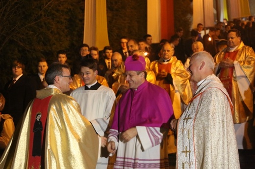 Znaki Miłosierdzia w Trzebini