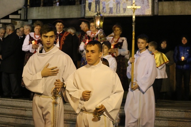 Znaki Miłosierdzia w Trzebini