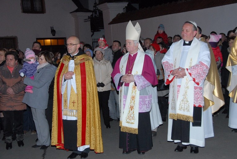 Nawiedzenie w Szczyrzycu