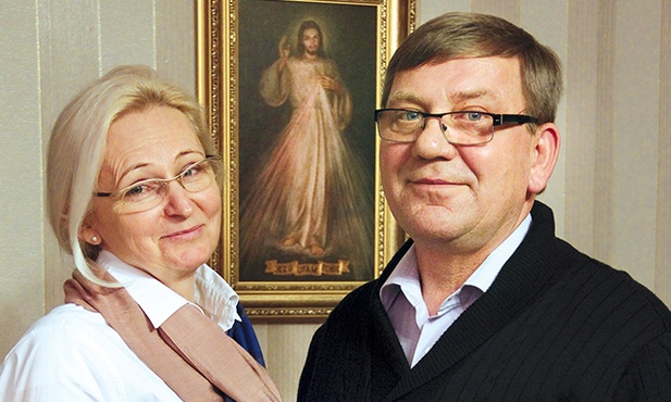  Teresa i Henryk Lisiewiczowie są małżeństwem od 35 lat. Mają troje dzieci i dwoje wnuków