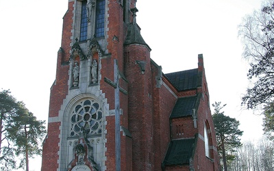 Kościół parafii w Radziwiłłowie