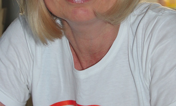 Aneta Grzegorzewska, od kiedy postanowiła zająć się szeroko rozumianą ewangelizacją, wie,  co to prawdziwe szczęście