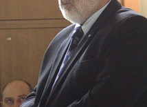Leszek Waksmundzki to konsultant Rady Najwyższej Zakonu Rycerzy Kolumba. W Jeleniej Górze zachęcał do wstąpienia w szeregi organizacji