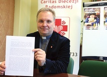 Ks. Robert Kowalski mówi, że trzeba chronić tych, którzy sami o pomoc prosić nie mogą