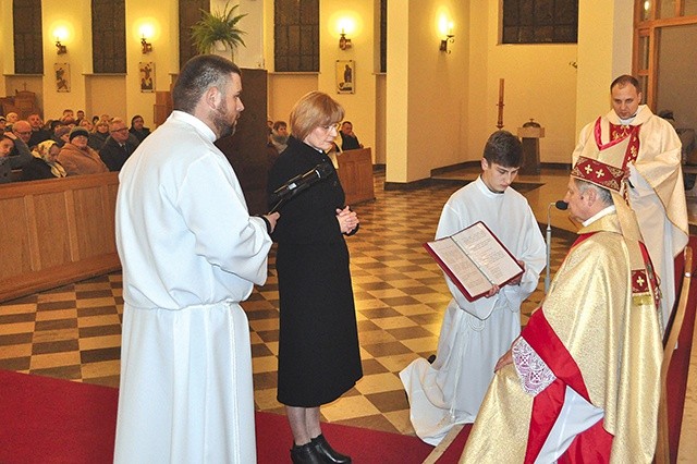 Lidia Szymczyk ofiarowała się na służbę Bogu