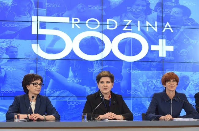 500 zł na dziecko - szczegóły programu