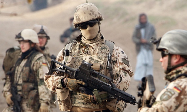 Bundeswehra idzie do boju z IS