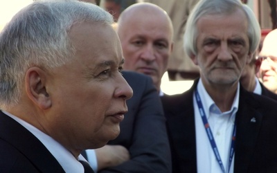 Jarosław Kaczyński i Ryszard Terlecki