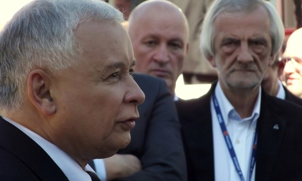 Jarosław Kaczyński i Ryszard Terlecki