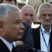 Jarosław Kaczyński i Ryszard Terlecki