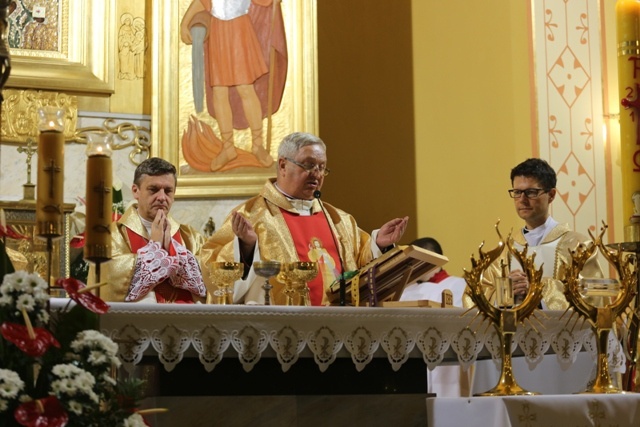 Znaki Bożego Miłosierdzia w Żywcu-Zabłociu