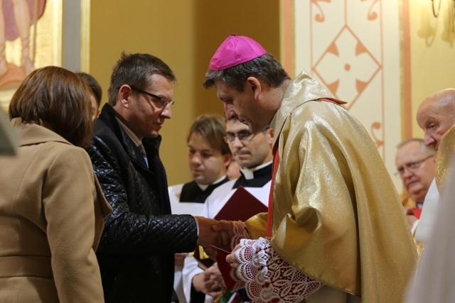 Znaki Bożego Miłosierdzia w Żywcu-Zabłociu