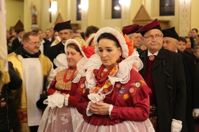 Znaki Bożego Miłosierdzia w Żywcu-Zabłociu