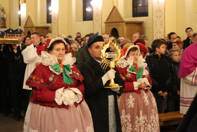 Znaki Bożego Miłosierdzia w Żywcu-Zabłociu