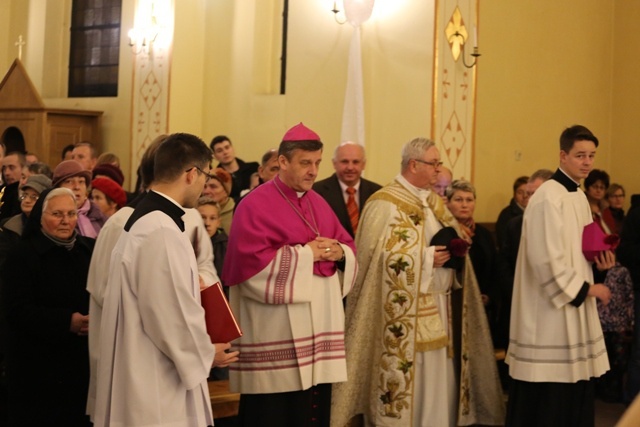 Znaki Bożego Miłosierdzia w Żywcu-Zabłociu