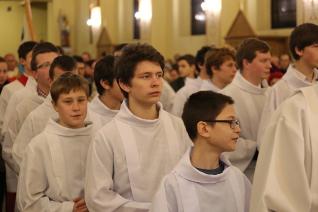 Znaki Bożego Miłosierdzia w Żywcu-Zabłociu