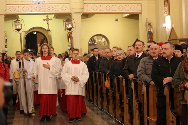 Znaki Bożego Miłosierdzia w Żywcu-Zabłociu