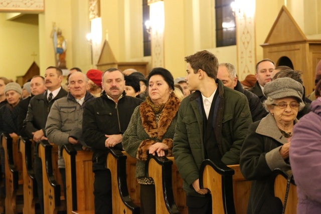 Znaki Bożego Miłosierdzia w Żywcu-Zabłociu