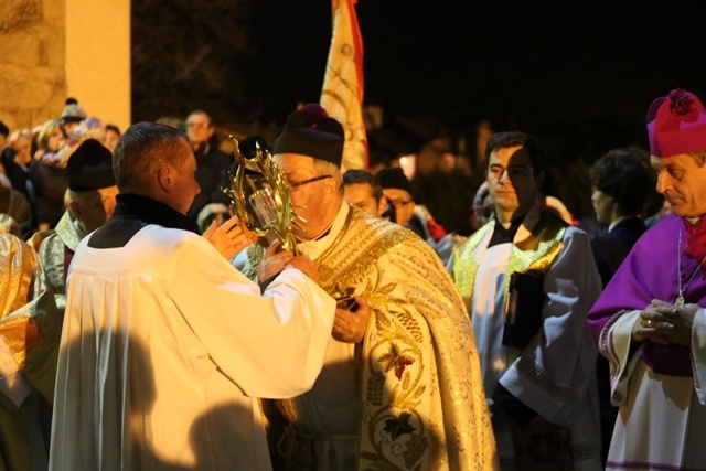 Znaki Bożego Miłosierdzia w Żywcu-Zabłociu