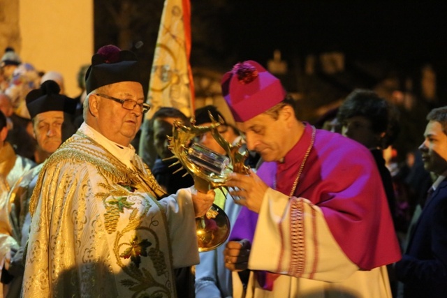 Znaki Bożego Miłosierdzia w Żywcu-Zabłociu