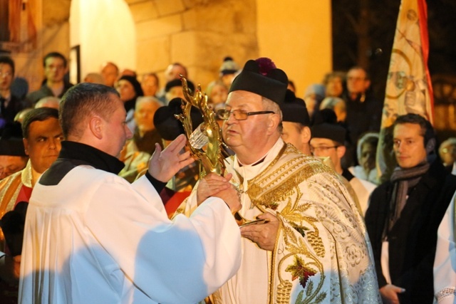 Znaki Bożego Miłosierdzia w Żywcu-Zabłociu