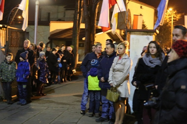 Znaki Bożego Miłosierdzia w Żywcu-Zabłociu