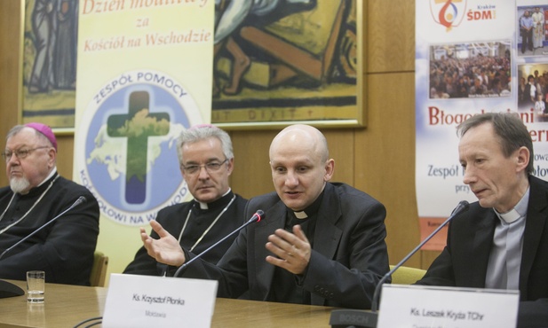 Wesprzyjmy Kościół na Wschodzie