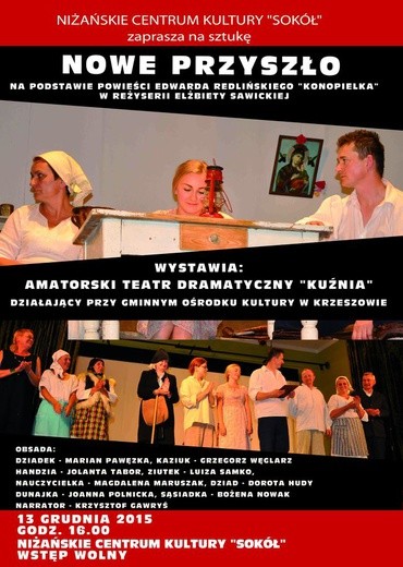 Nowe przyszło - teatr