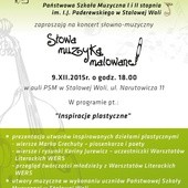 Słowa muzyką malowane