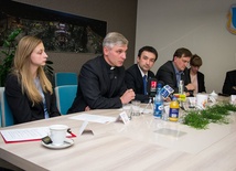 Konferencja prasowa ŚDM w Mielcu