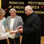 Konkurs recytatorski w Głownie