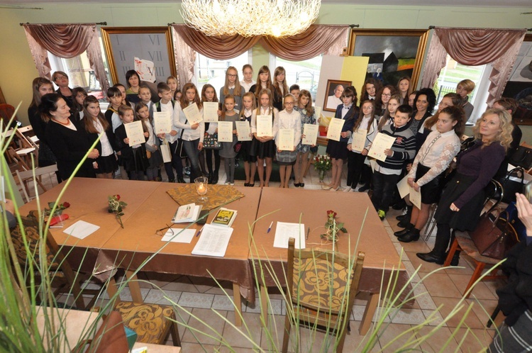 Konkurs w bibliotece pedagogicznej w Tarnowie