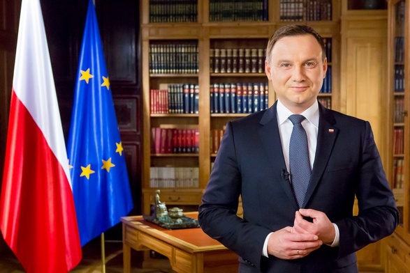 Prezydent Duda w Fox News: Nie zgodziliśmy się na przywożenie do Polski ludzi siłą