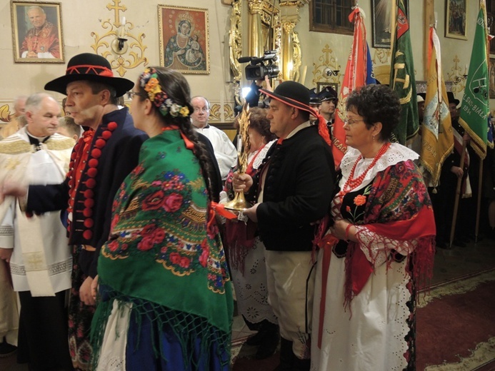 Znaki Miłosierdzia w Gilowicach