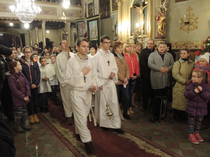 Znaki Miłosierdzia w Gilowicach