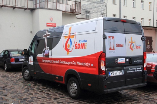 Symbole ŚDM wśród więźniów