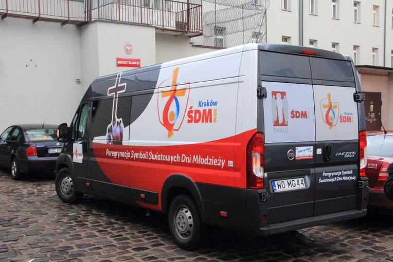 Symbole ŚDM wśród więźniów