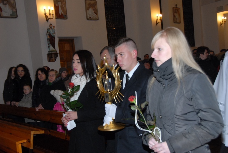 Nawiedzenie w Janowcu