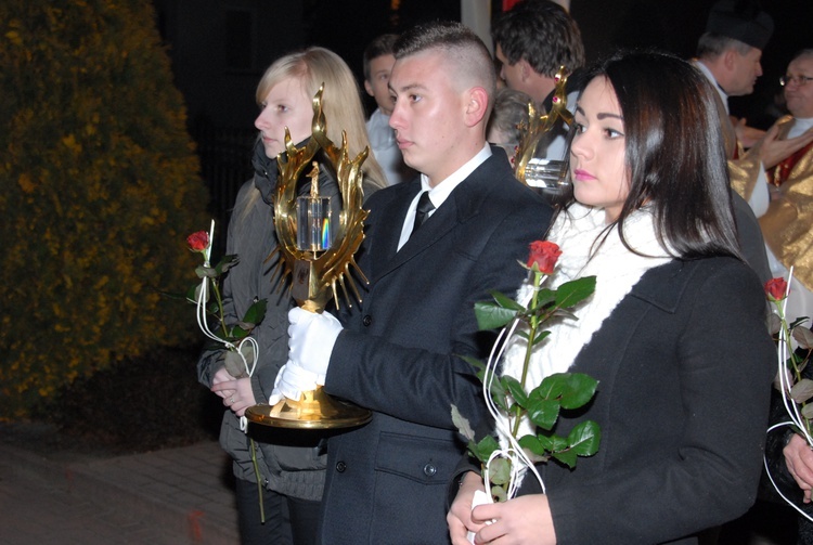 Nawiedzenie w Janowcu