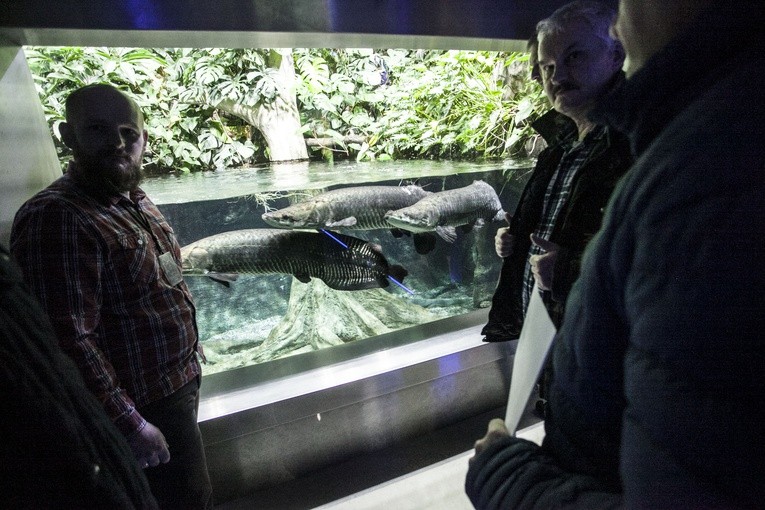 Nowe akwaria w warszawskim zoo