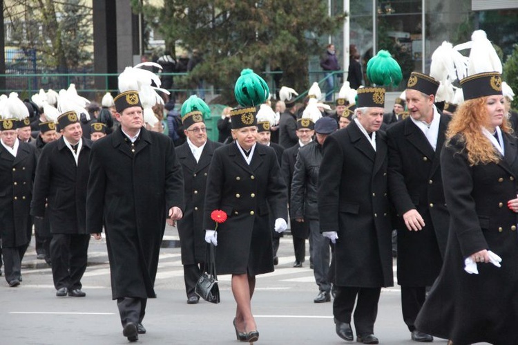 Górnicy naftowi i gazowi