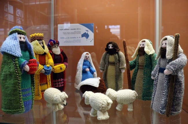 Wystawa szopek bożonarodzeniowych z całego świata