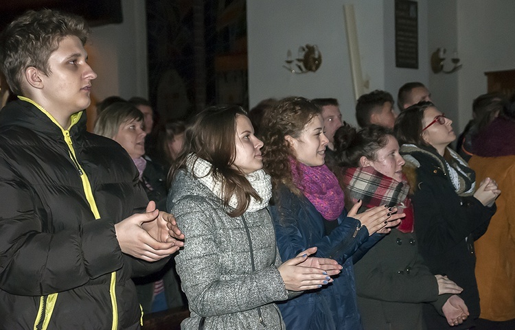 Adwentowe czuwanie w Złocieńcu