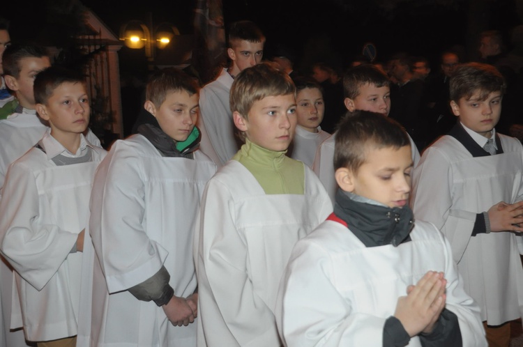 Nawiedzenie w Starej Jastrząbce