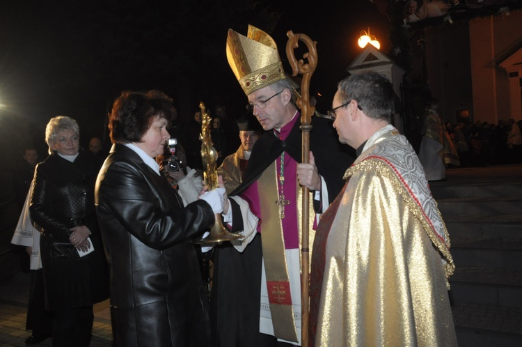 Nawiedzenie w Starej Jastrząbce